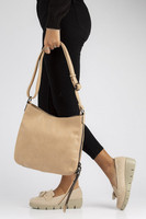Ines Delaure handbag 1681669 beige
