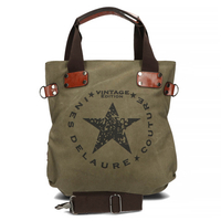 Torebka Ines Delaure 1682691 khaki