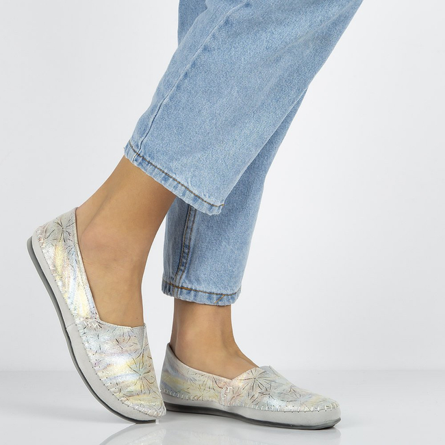 Leather loafers Filippo DP031/20 ML Multicolor