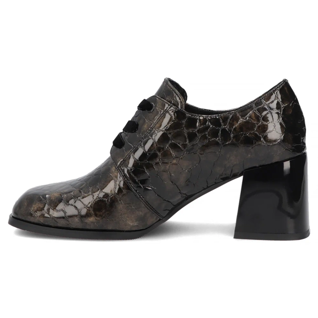 Leather shoes Filippo DP8144/26 GO gold