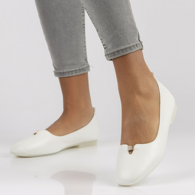 Shoes Filippo B50013-BL white