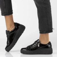 Leather Shoes Filippo N2501-00 black