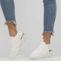 Leather shoes Filippo DP3551/22 WH white