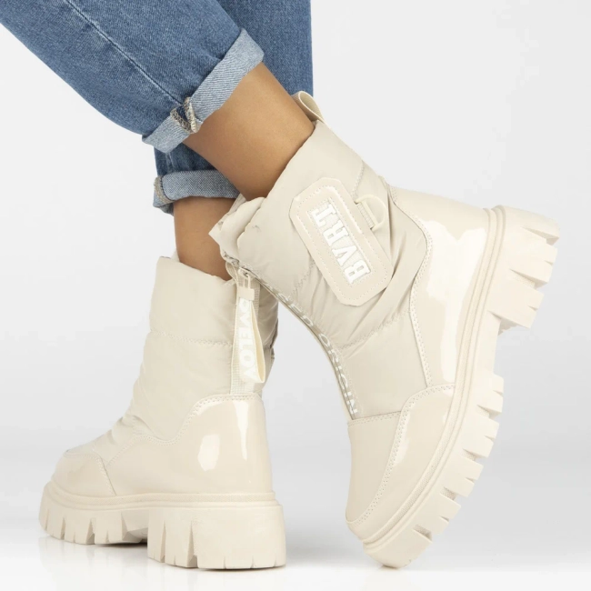 Filippo snow boots DBT4960/25 BE beige