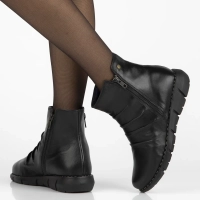 Leather ankle boots Maciejka P7232-01/00-7 black