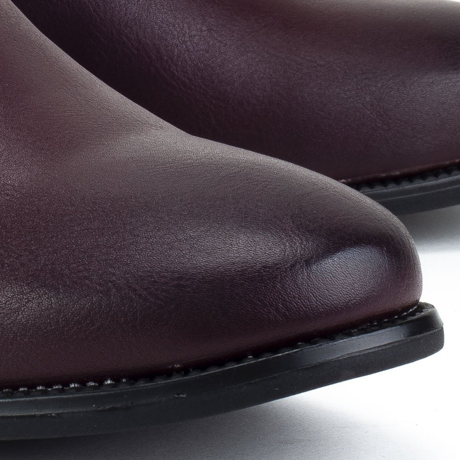 Botki Filippo DBT456/18 BG bordowy