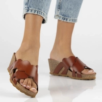 Slippers Yokono CADIZ-300 VAQ NUEZ brown