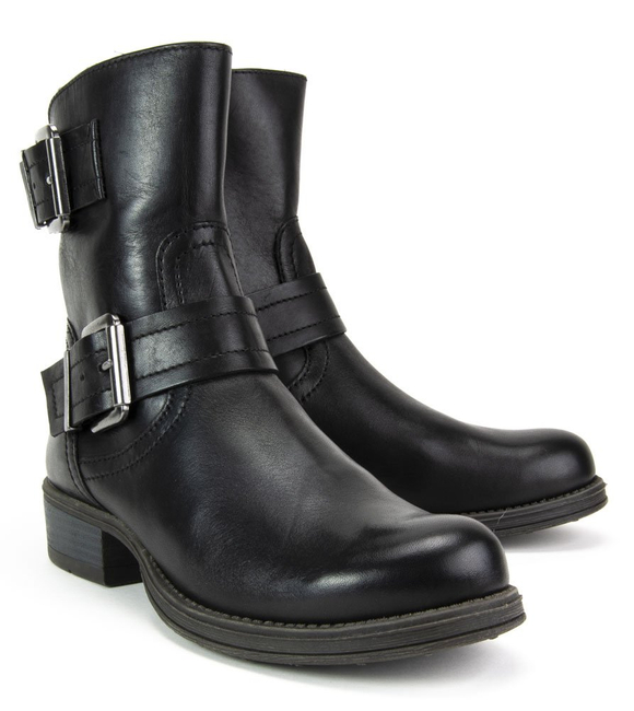 Botki Marco Tozzi 2-25483-31 002 Black Antic