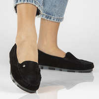 Leather loafers Filippo DP2037/21 BK black