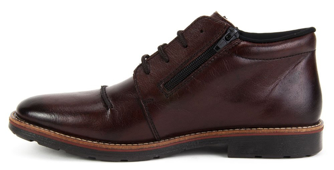 Półbuty Rieker 15342-25 brown