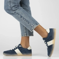 Leather sneakers Filippo DP6770/25 BL blue
