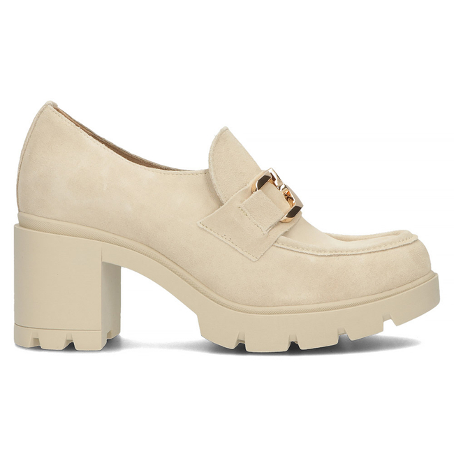Leather shoes Filippo 20097 beige