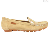 Moccasins NESSI 62605 beige+beige cg 8022836