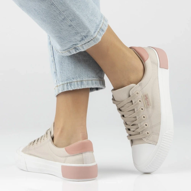 Sneakers Filippo DTN7853/26 BE beige