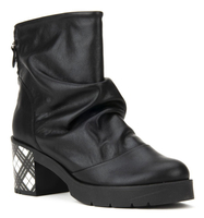 Botki Filippo 04216-01/00-3 Czarny