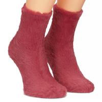 Women's Socks dark pink