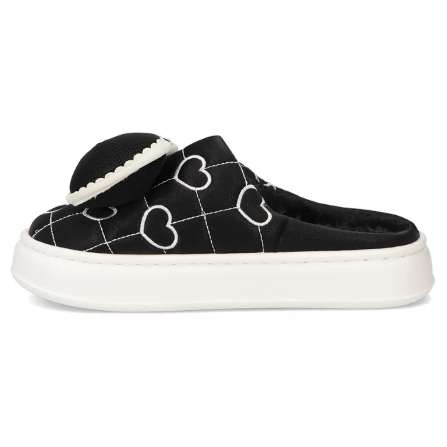 Slippers Filippo DK7482/25 BK black