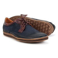 Shoes NIKOPOL 1554 GRANAT NUBUK 8024796