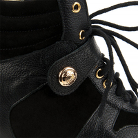 Sneakersy CLAUDIO ROSSETTI 138 czarne