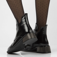 Filippo ankle boots DBT3105/22 BK black