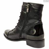 Ankle boots GINA PIACCI 65-3828-155/121-1g black face+lacquer 8021820