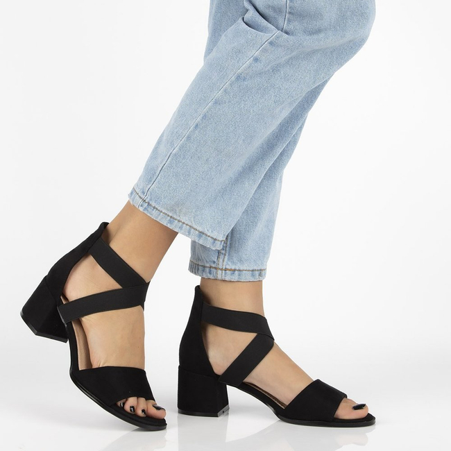 Sandals Filippo DS2093/21 Bk black