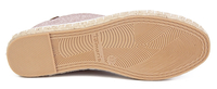 Espadryle Tamaris 1-24610-22 552 Rose glam