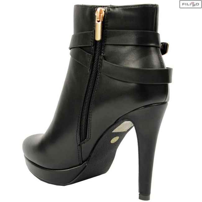 Boots VINCEZA r15-d-bt-40 black 9028607