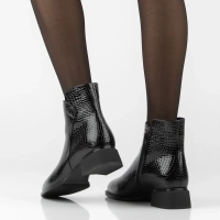 Filippo heeled ankle boots DBT8175/26 BK black