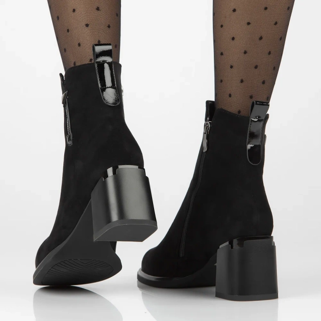 Ankle boots Filippo DBT6621/24 BK black