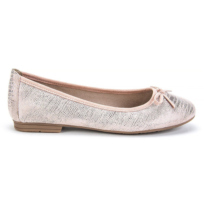 Ballerinas Soft Line 8-22164-20 595 Rose Met Stru