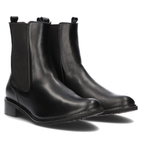 Leather daggers Filippo 5138 Black