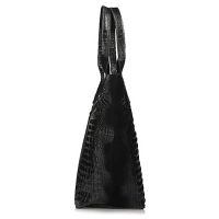 Leather handbag Toscanio 1101 black