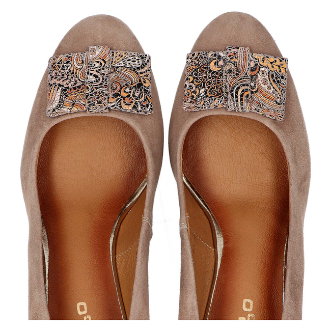 Półbuty Filippo 3356A-10_00-1 Beż Ciemny