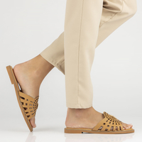 Flip-flops Filippo DK4621/23 BE brown