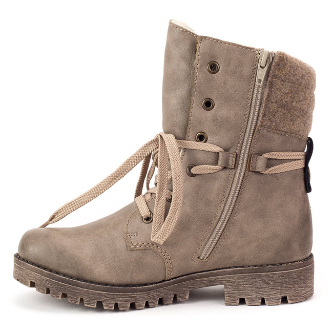 Boots Rieker 78531-64 Beige Combination