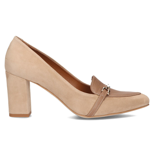 Leather shoes Filippo 2110 beige