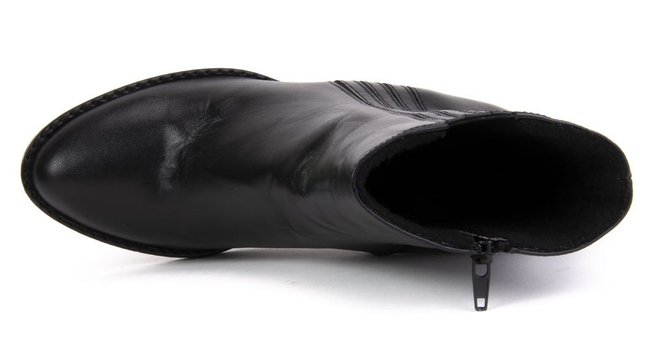 Ankle boots Filippo F160 Black cashmere