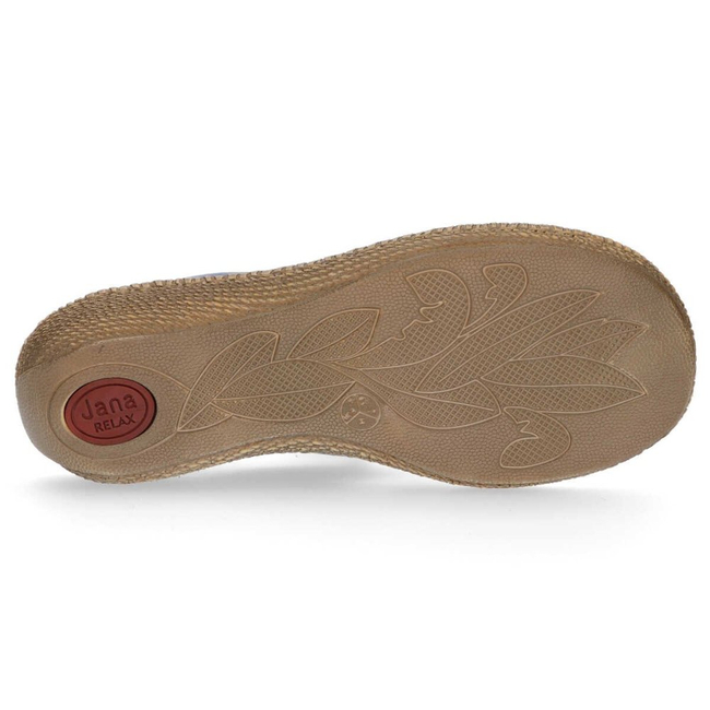 Slippers Jana 8-27113-22 800 Blue