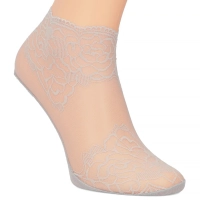 Women's Socks ZZX0042 grey