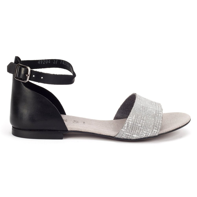 Sandals Nessi 49204 Black 11 + Stampa