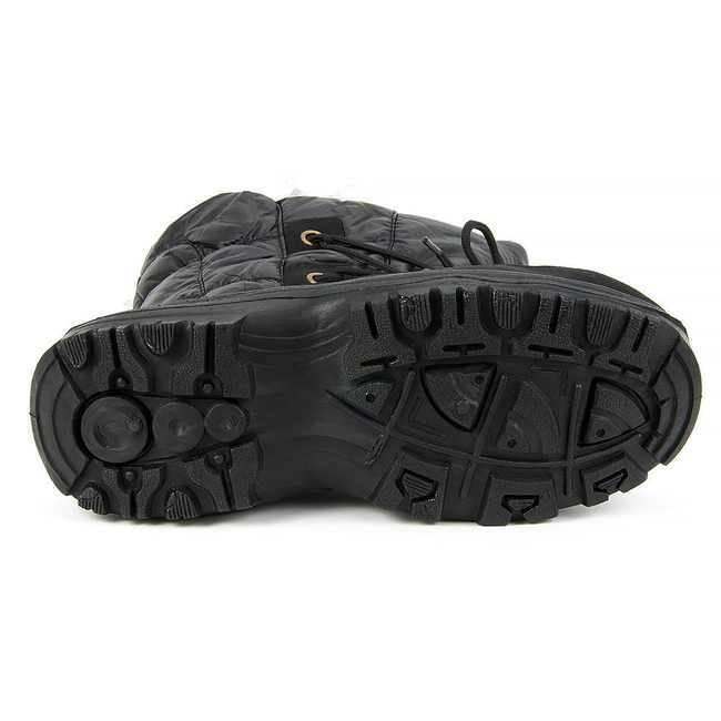 Śniegowce Wishot R11-D-SN-03 Czarne