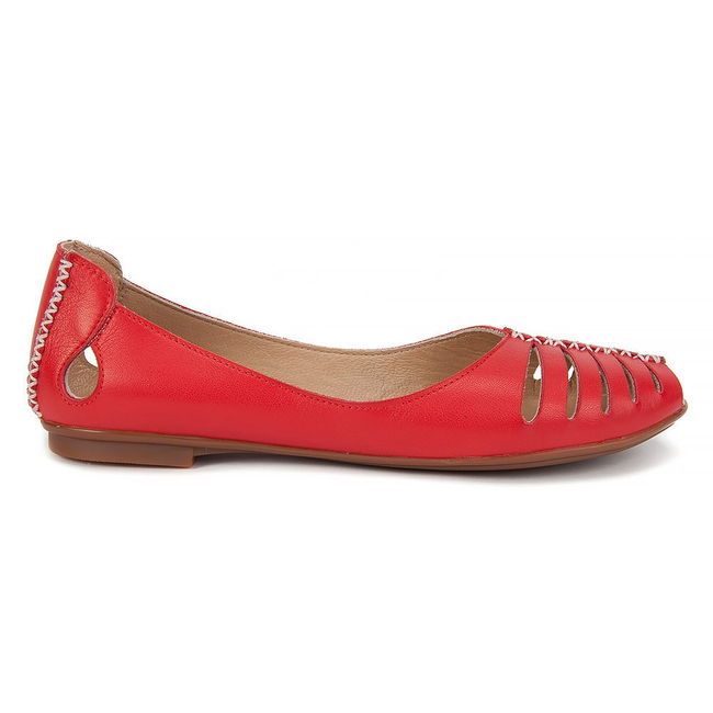 Ballerina Lanqier 38C1149 red