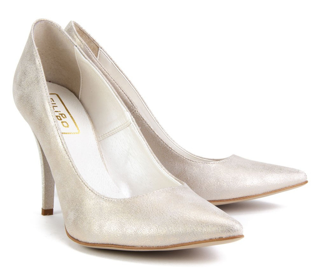 Pumps Filippo 2160 Dubai Gold