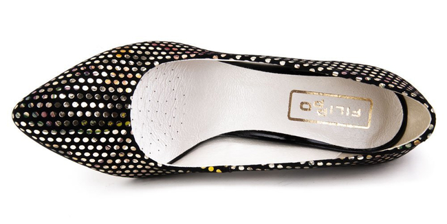 Pumps Filippo 2682 Selena Dots Gold