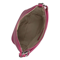 Handbag leather Bag Toscanio E55 fuchsia