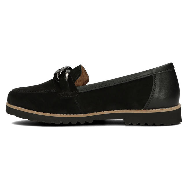 Leather shoes Filippo DP4134/22 BK black