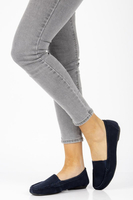 Leather loafers Filippo DP644/20 NV navy blue