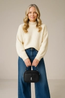 Black shoulder bag Soft Case