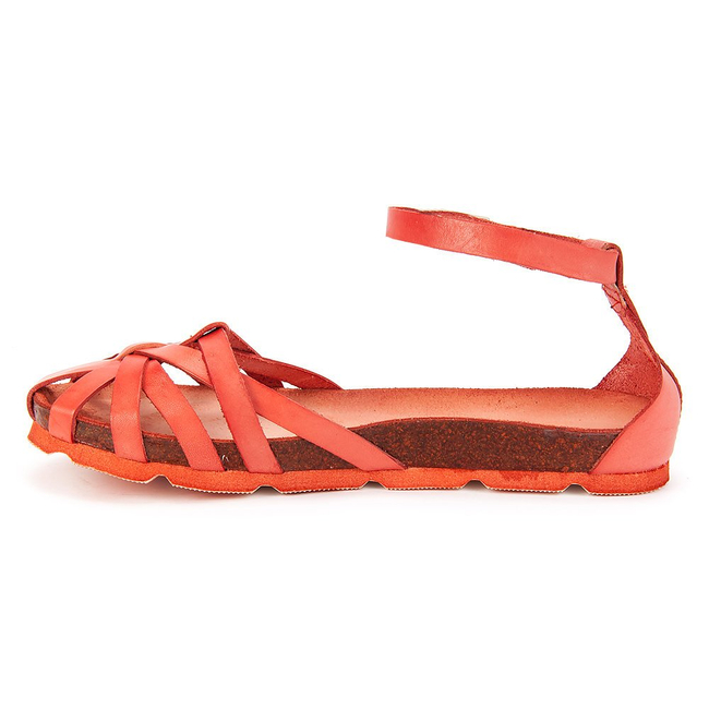 Sandals Yokono Villa-011SU Vaquetilla Coralino